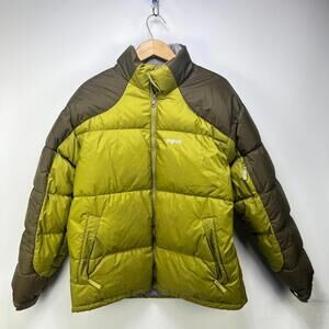 Vintage Jansport Puffer Jacket Large